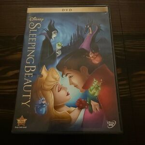 Disney Sleeping Beauty DVD with Blue and Pink Cover